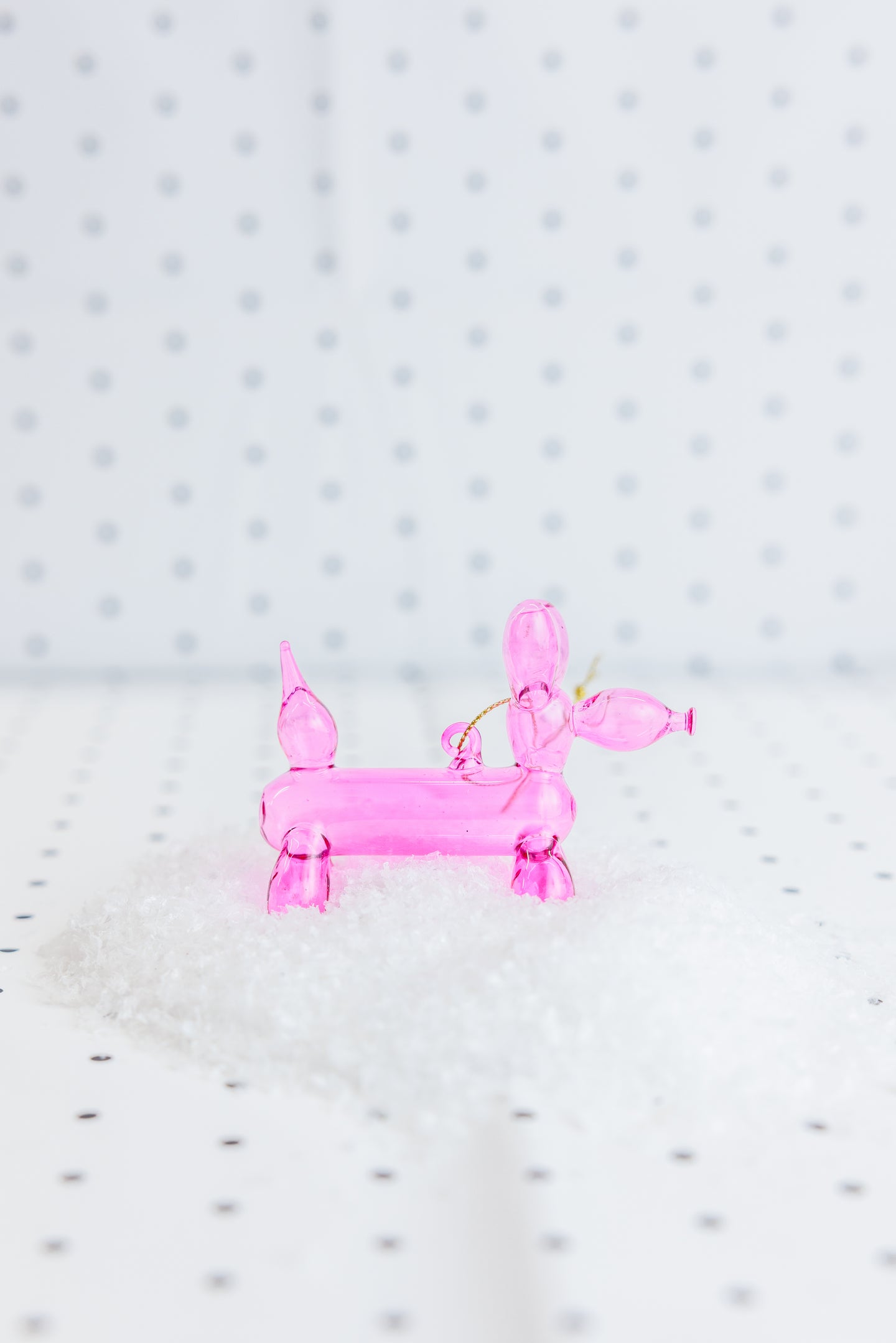 Balloon Pup Ornament